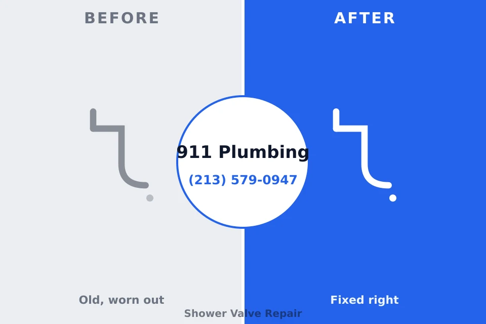 Before and after: plumbing company Galena, IL